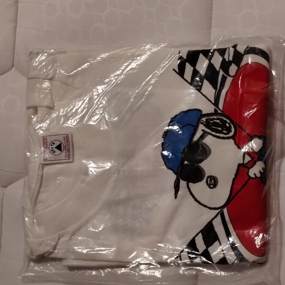 Peanuts Snoopy Joe Cool T-shirt Large